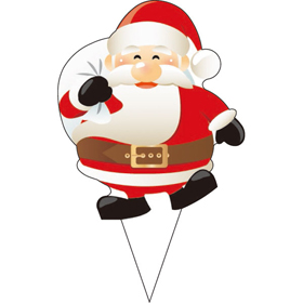 ピック D-0533 メリークリスマス(サンタ) 200枚 Y013134