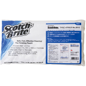 ワイピングクロス #2012白 10枚 Y013380