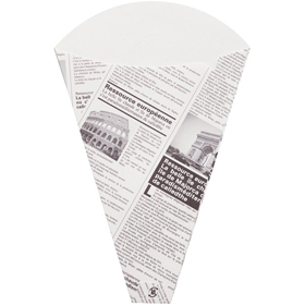 9615 クレープ袋 (ヨーロピアン柄) 100枚 Y013739