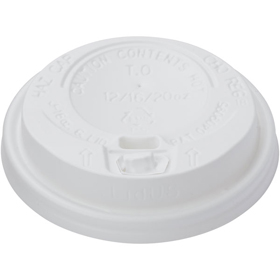 ヘイコー発泡断熱カップ12オンス専用蓋 白 50枚 Y014627