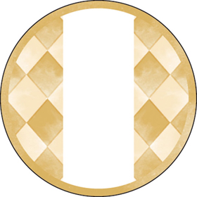 和テイスティシール 無地【PB】【名】 200枚 Y015349