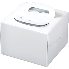 H150 PFBデコ ホワイト 4.5寸 (本体) 25個 Y015619