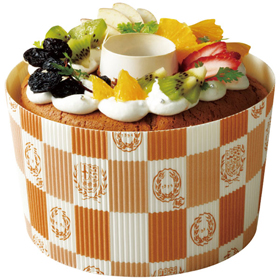 SC841 シフォンカップ (エンプレム白) 25枚 Y015659