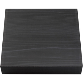 一体型 75-75 黒木目 50枚 Y016043