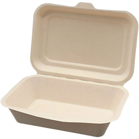 ムギ&タケフードパック MEDIUM WITHPLA【エ】 50枚 Y018084