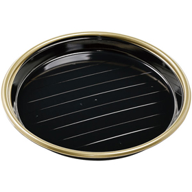 新6人桶P(V)本体エコ金フチ黒 10枚 Y018552