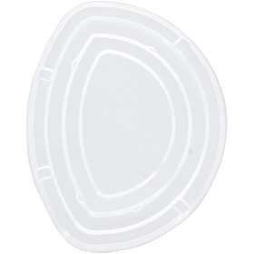 TSR-カレー中子 蓋:透明 50枚 Y019335