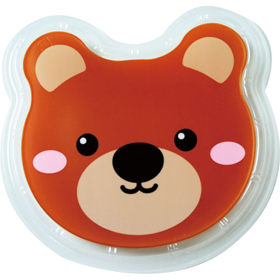 TY-1 幼稚園パック 蓋 クマ 900 50枚 Y019362