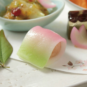 落とし文 春の三色 210g(15個) X027967 販売期間 2月末頃-4月