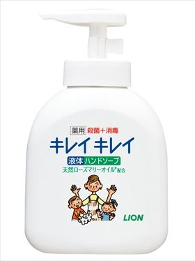 キレイキレイ薬用ハンドソープ250ml  3106
