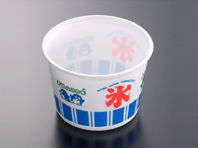 CFカップ 氷89 100枚入105-360 360ccφ102×72mm 11264 販売期間3月～8月