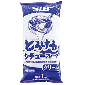 とろけるクリームシチュー フレーク 1kg(約50皿分) 87688