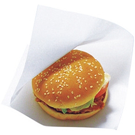 バーガーラップM180×180mm 100枚入 12349★Y019405に変更