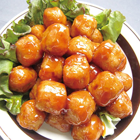 R肉団子甘酢あん 1kg(約50個入) X012875