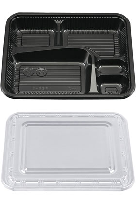 Z-256 BS黒セット238×190×33mm 100枚入 14093