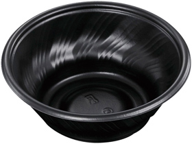 SD咲き丼 M19BK 本体φ188×70mm900ml 50枚入 【本体のみ】 14113