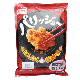 パリッジュー から揚げ粉 にんにく醤油味 1kg 18510