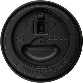 リフトアップリッドSMP-260E-LF 黒φ78.9mm 50枚入 【蓋のみ】 18612