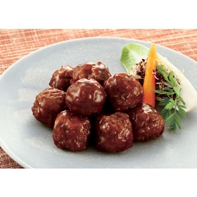 やわらかつくね (てりやき味) 500g (20個入) 19314