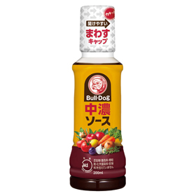 ブルドック 中濃ソース 200ml 19234