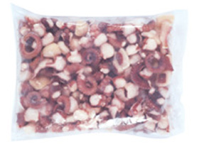 ベニ)冷凍岩たこ(中国)6~7gカット 1kg×10袋(送料無料)
