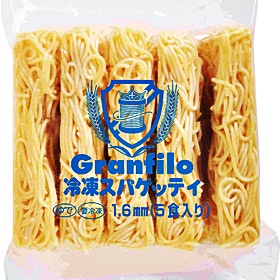 グランフィーロ冷凍スパゲッティ 220g×5個入→★X026990に変更