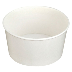 KMシリーズ 本体KM 140-750 白 750ml φ140×75mm 50枚入 【本体のみ】 115565