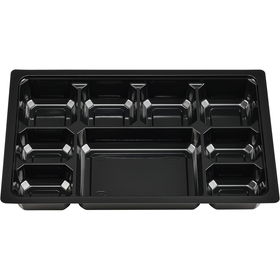 MSD 中仕切 90-60 NC 黒 50枚入 【仕切のみ】 22846