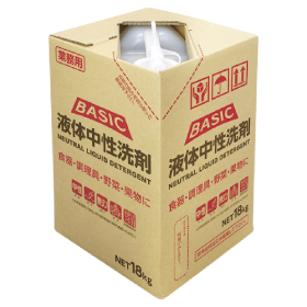 BASIC 中性洗剤 18kg  沖縄配送不可 23456★終売