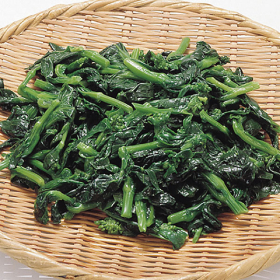 菜の花カットIQF 500g 25864★→X027345に変更