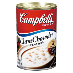 キャンベル濃縮スープ　クラムチャウダ　３０５ｇ 26313