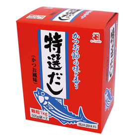 特選だし 1kg(500g×2袋入) 26364