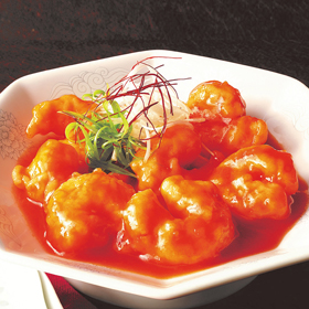 なごやか中華 エビのチリソース煮150g X026586★特売464円→409円