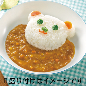 レンジでお子さま野菜カレー 100g X026866