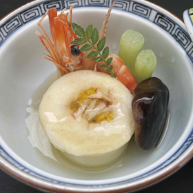 やわらか満月蒸し(蟹菊花)528g(12個入) X027041 販売期間9月-11月★販売期間終了