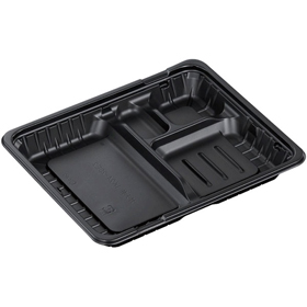CTガチ弁 本体のみ IK24-20E2 BK L(軽量タイプ) 238×196×30mm 1袋(50枚入) Y014539