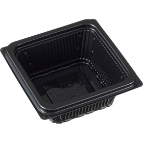 DLV角 本体のみ DLV角12-12(47) MSD 黒 118×118×47mm 1袋(50枚入) Y016720