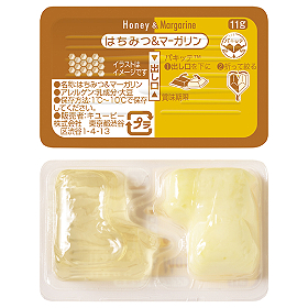 はちみつ&マーガリン 11g×20個入 36497★欠品中