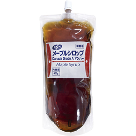 メープルシロップアンバー 600g X027089★終売