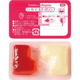 いちご＆マーガリン（パキッテ） 9g×20個入 X027598