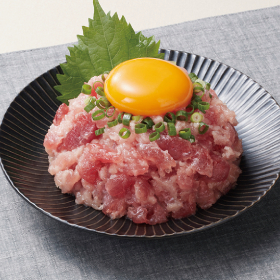 鮮味あら挽きまぐろたたきチューブ250g X027621★欠品中