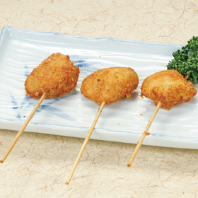 串揚げ名人 じゃがいも串 240g(20g×12本) X027676