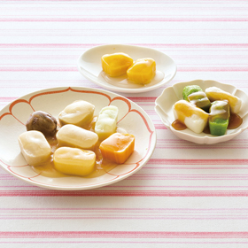やさしいおかずセット昼・夜のムース食 八宝菜A 1食165g X027415