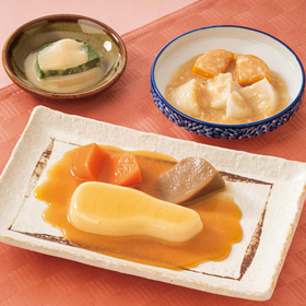 SGセットプラス カレイの煮付け 165g X023406