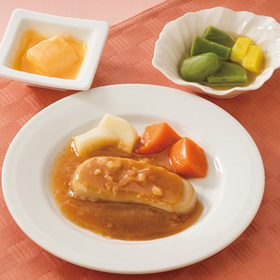 SGセットプラスビーフステーキ風 160g X027439