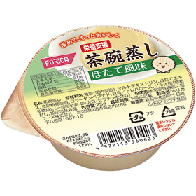 栄養支援 茶碗蒸し ほたて風味 75g X018807
