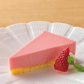 フリーカットケーキ いちごムース(食物繊維) 430g(カットなし) X027860