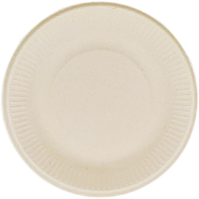 ムギ&タケプレート 15cm 1袋(50枚入) Y019094