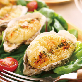 殻付かきグラタン 140g（4個入）X027905