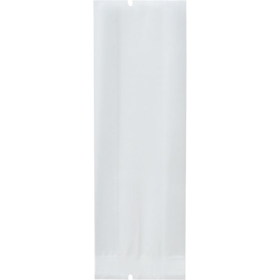 バリア袋マット無地 (マチあり)【PB】 (50(25)X150mm) 100袋